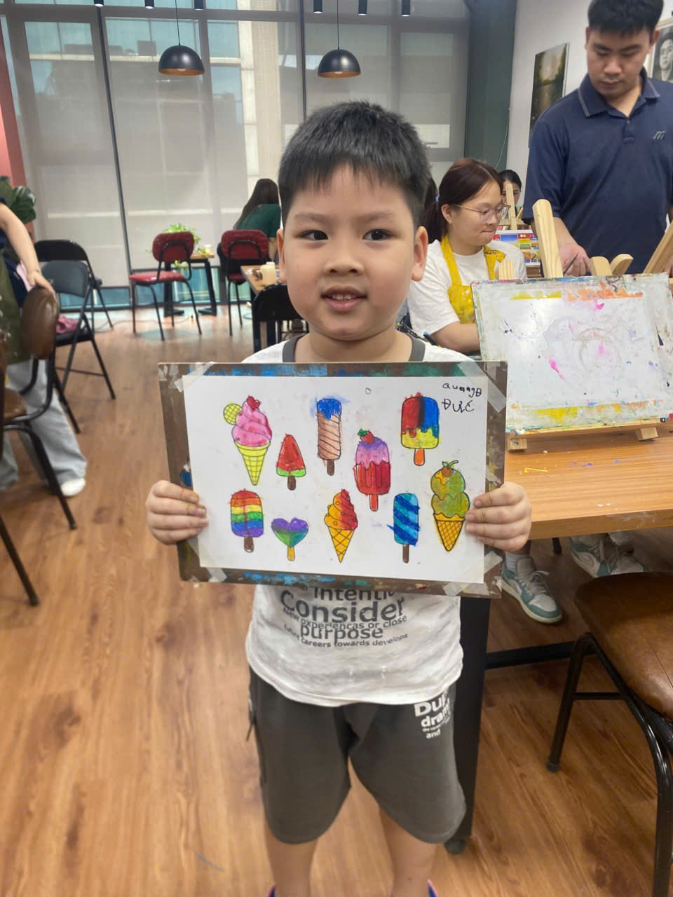 Tác phẩm KID Đoàn Quang Đức 2020 | 2026-06-14 33