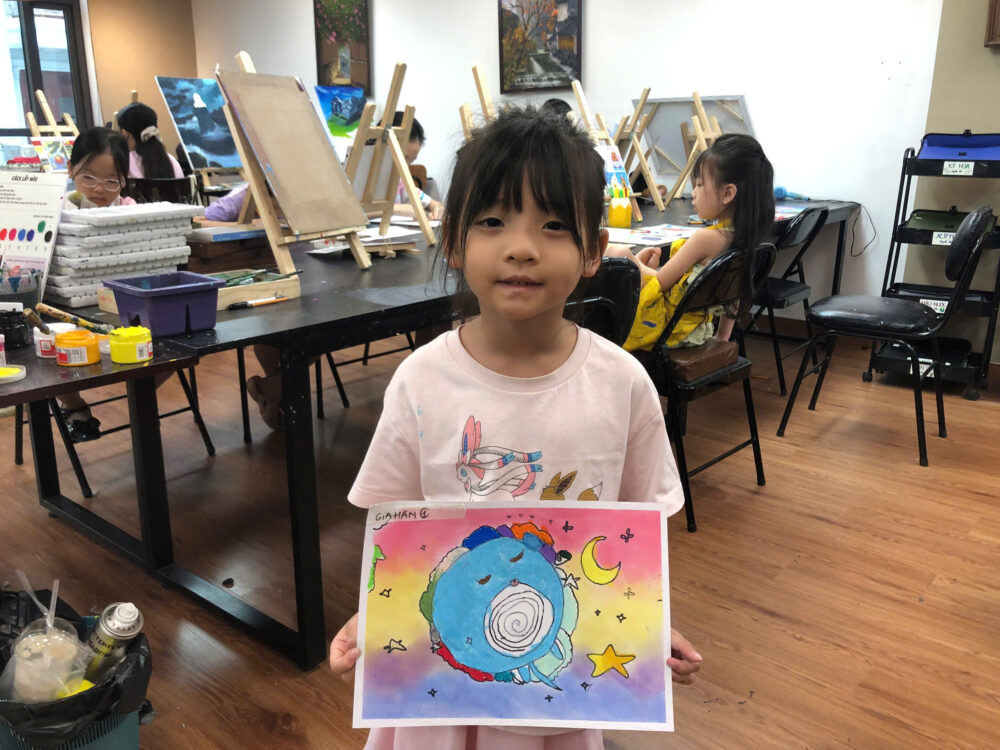 Tác phẩm KID Gia Hân 6t | 2026-06-14 32