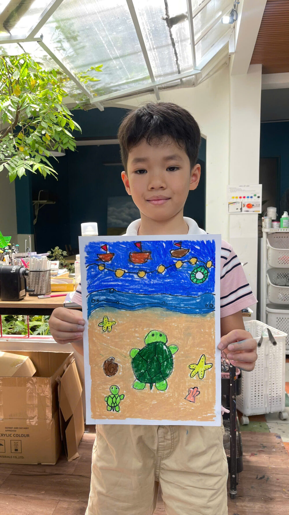 Tác phẩm KID Lê Nam Khánh Hưng 2019 | 2026-06-15 32
