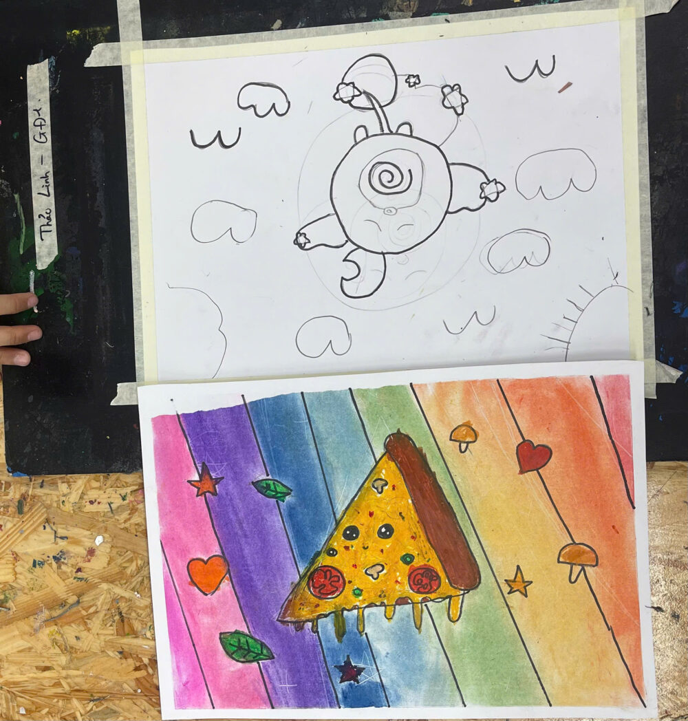 Tác phẩm KID Ngô Hoàng Thảo Linh sinh 2019 | 2026-06-15 34