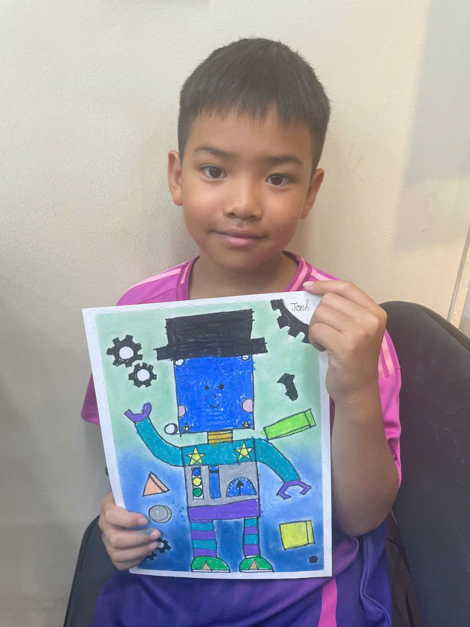 Tác phẩm KID Phạm John 2018 | 2026-06-24 33
