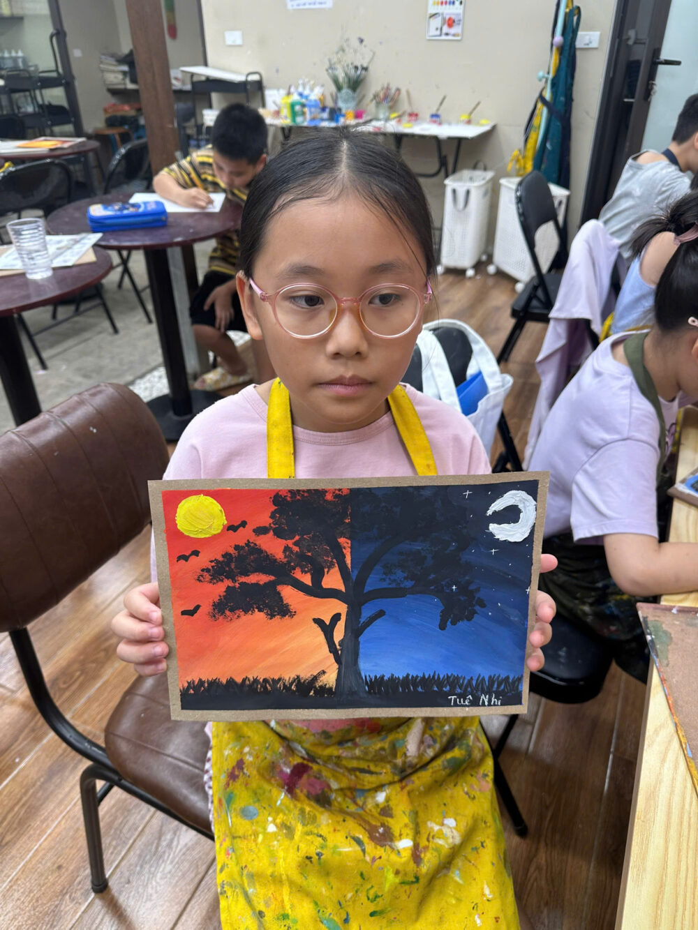Tác phẩm KID Tuệ Nhi 2016 | 2026-06-24 32