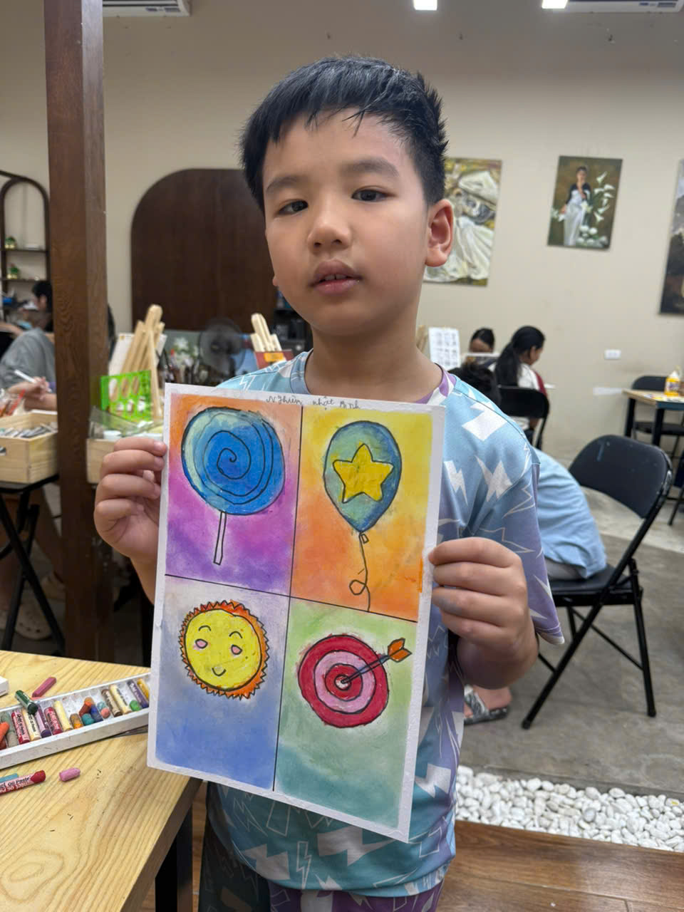 Tác phẩm KID Nghiêm Nhật Minh 2019 | 2026-06-25 32