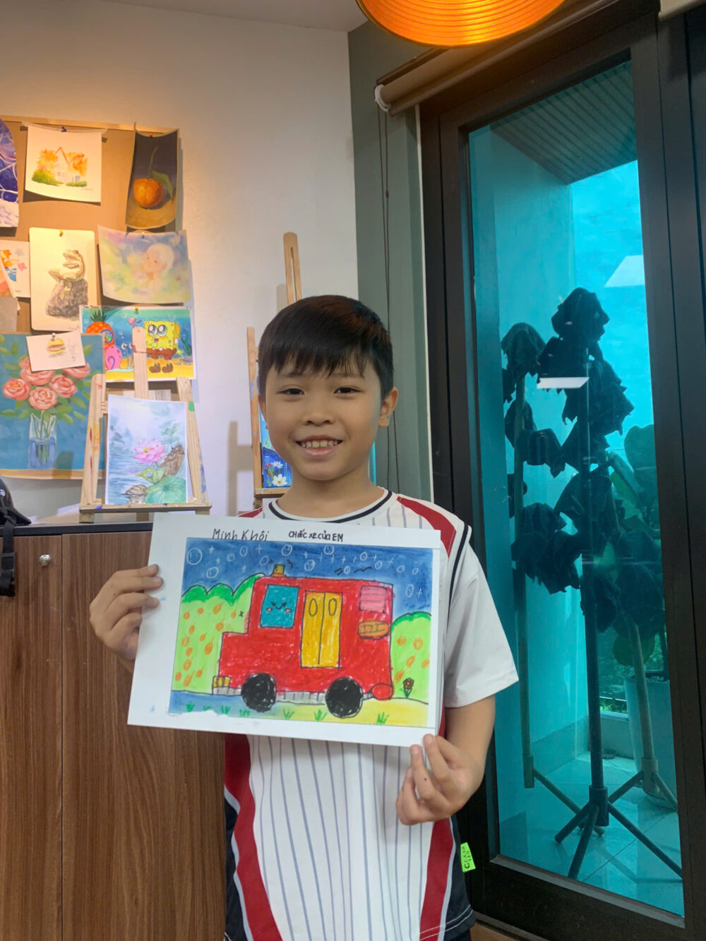 Tác phẩm KID Minh Khôi 2018 | 2026-06-25 32