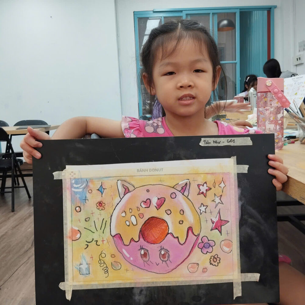 Tác phẩm KID Lê Vũ Tâm Như – 2021 | 2026-06-28 32