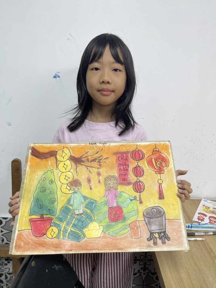 Tác phẩm KID Nguyễn Lê Minh Nghi 2017 | 2026-07-20 32