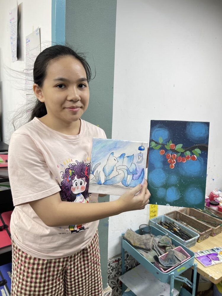 Tác phẩm TEEN – Nguyễn Cao Trà My – 2014 | 2026-07-15 32