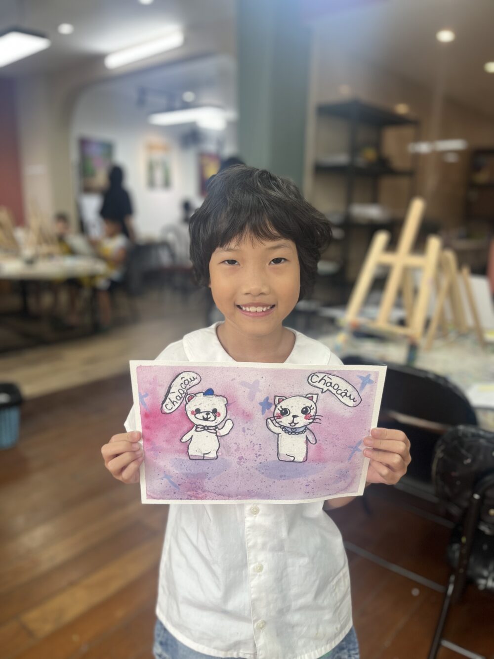 Tác phẩm KID Vũ Hà Minh 2018 | 2026-07-09 32