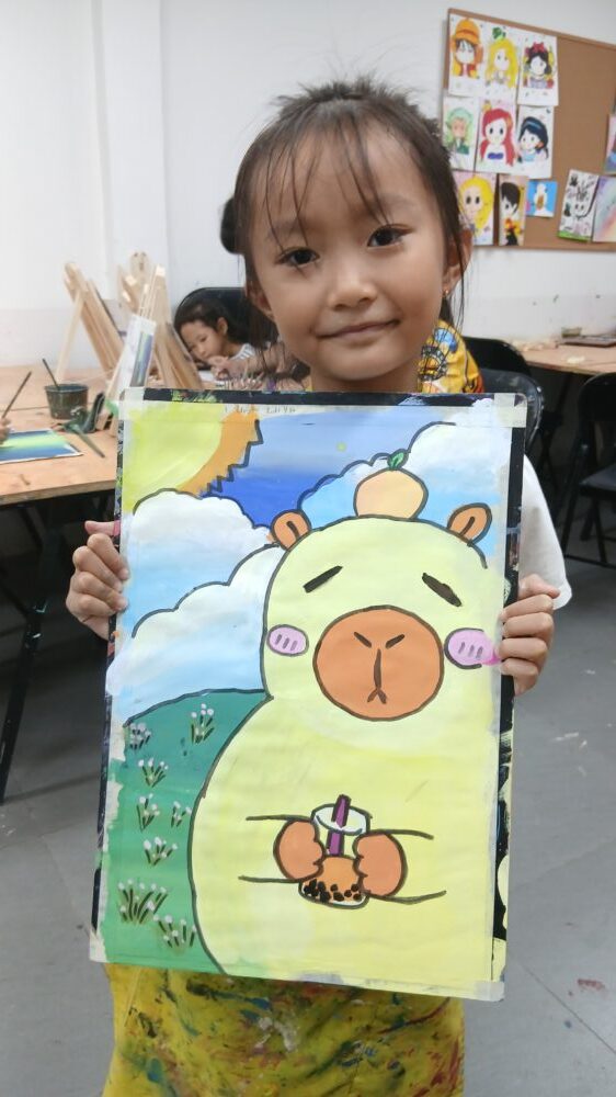 Tác phẩm KID Hồ Võ Uyên Linh – 3/12/19 | 2026-07-01 34