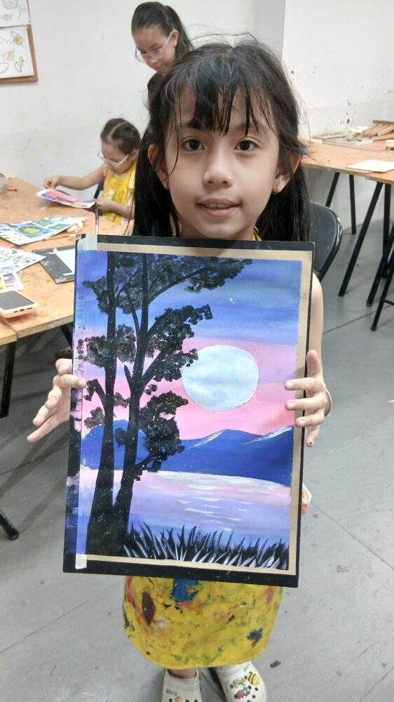 Tác phẩm KID Nguyễn Hoàng Gia Linh 2018 | 2026-07-01 34