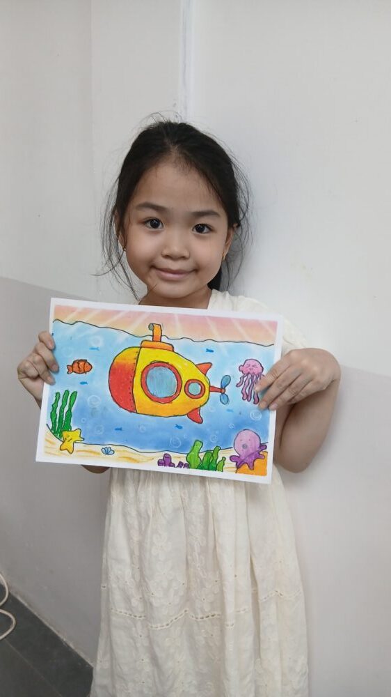 Tác phẩm KID Nguyễn Hoàng Thiên Kim 2019 | 2026-07-06 34