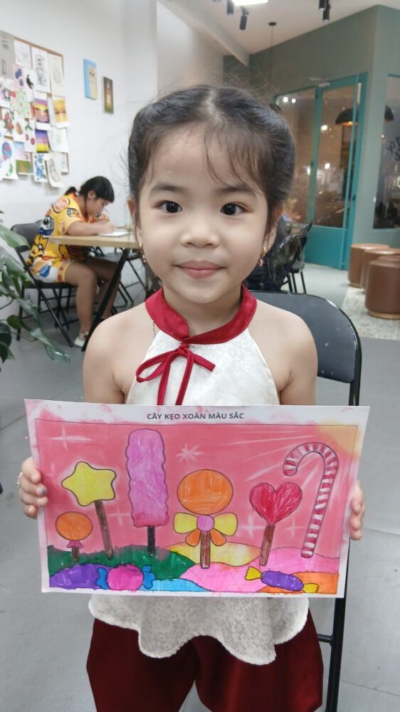 Tác phẩm KID Trần Thái Bảo Ngọc – 2021 | 2026-07-06 34
