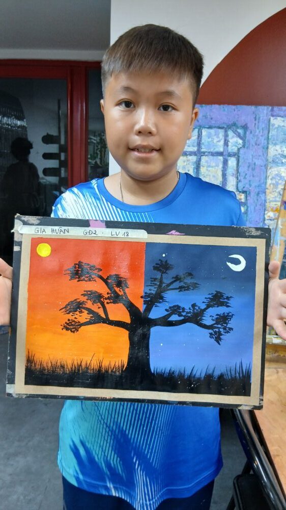 Tác phẩm Gia Huân 12 tuổi | 2026-07-07 34