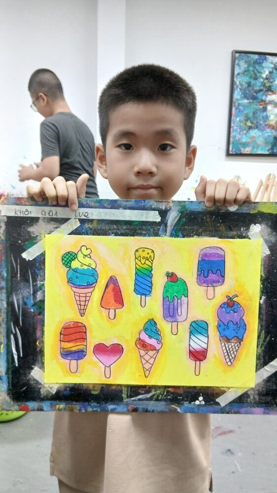 Tác phẩm KID Bé Khôi 2019 | 2026-07-10 33