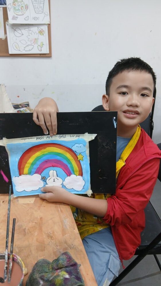 Tác phẩm KID Đỗ Phúc An 2016 | 2026-07-10 33