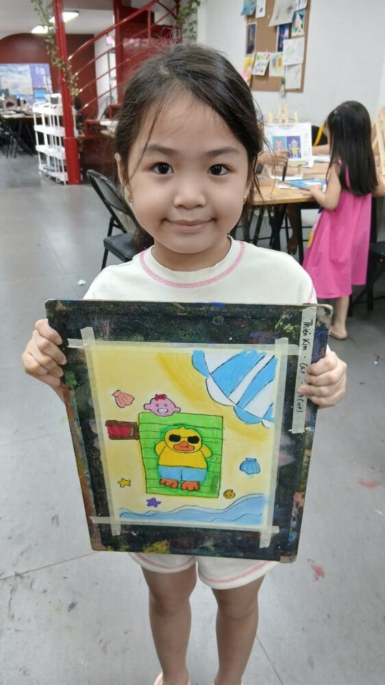Tác phẩm KID Nguyễn Hoàng Thiên Kim 2019 | 2026-07-13 34