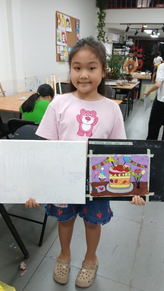 Tác phẩm KID Nguyễn Ngọc Phương Anh 2017 | 2026-07-14 34