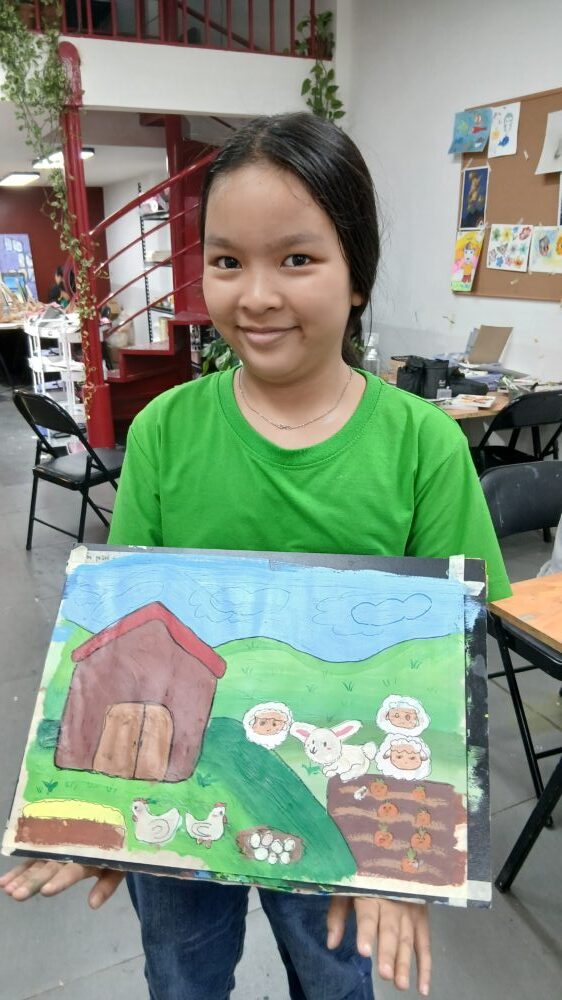 Tác phẩm KID Vân Nghi 2016 | 2026-07-14 34