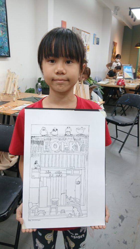 Tác phẩm KID Mai Minh Anh 2017 | 2026-07-17 33