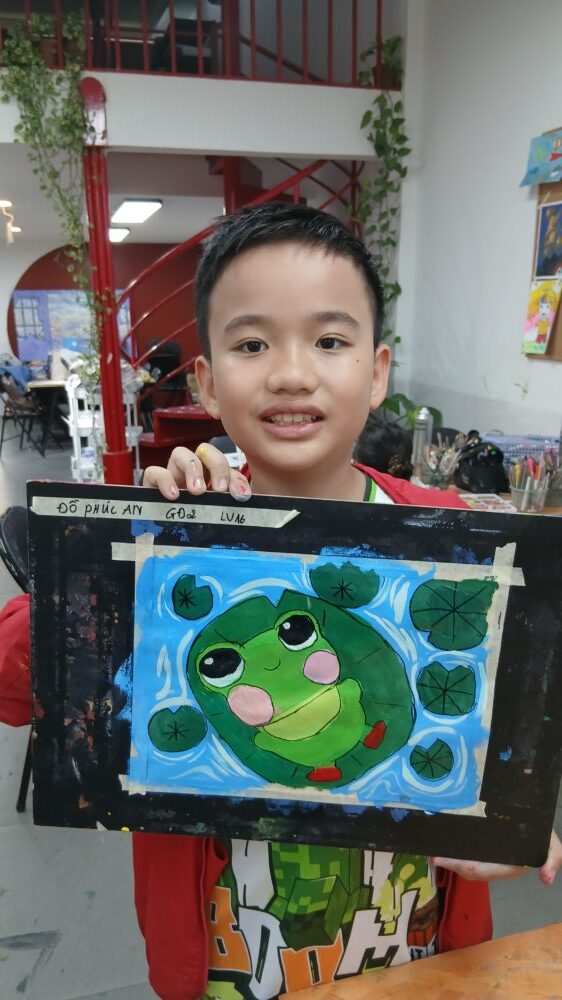 Tác phẩm KID Đỗ Phúc An 2016 | 2026-07-17 33