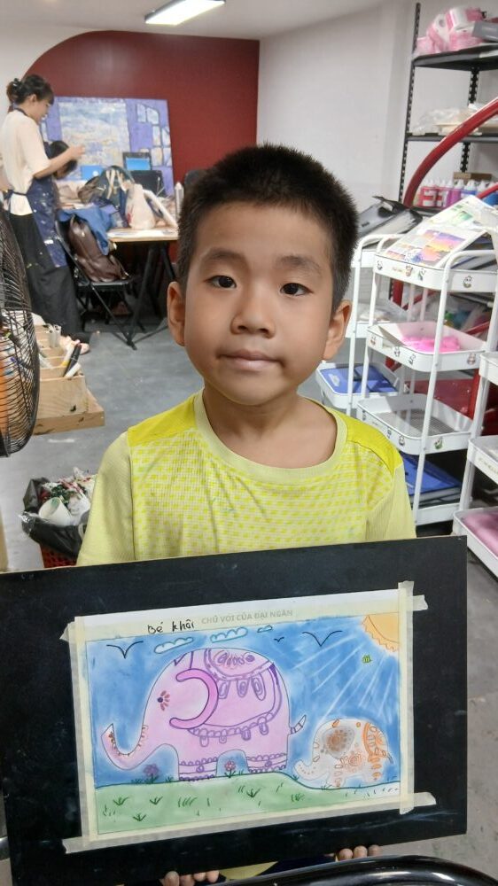 Tác phẩm KID Bé Khôi 2019 | 2026-07-17 33