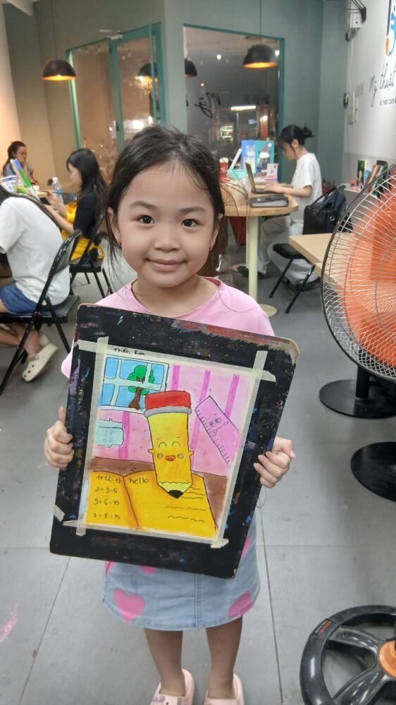 Tác phẩm KID Nguyễn Hoàng Thiên Kim 2019 | 2026-07-20 34