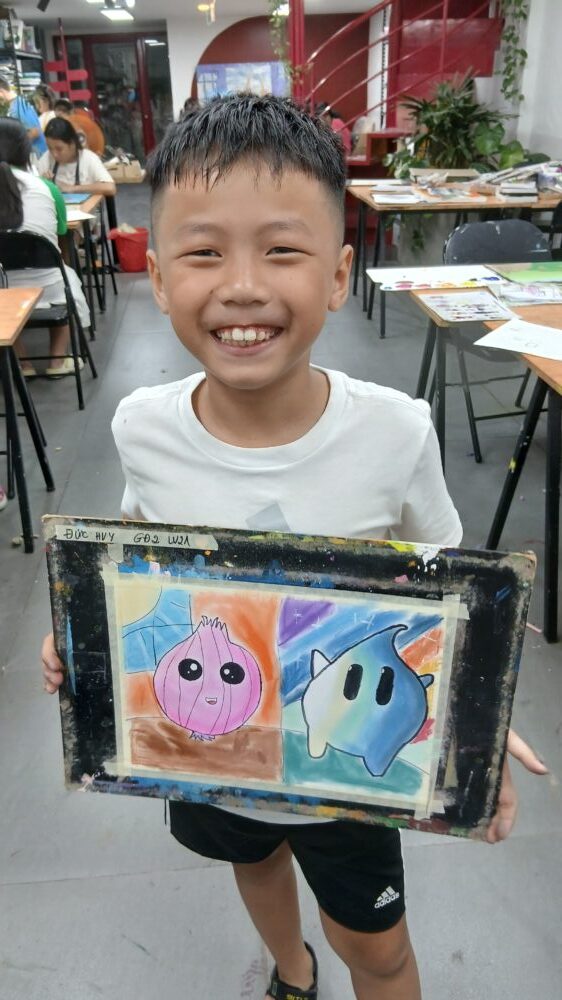 Tác phẩm KID Nguyễn Đức Huy 2017 | 2026-07-21 34