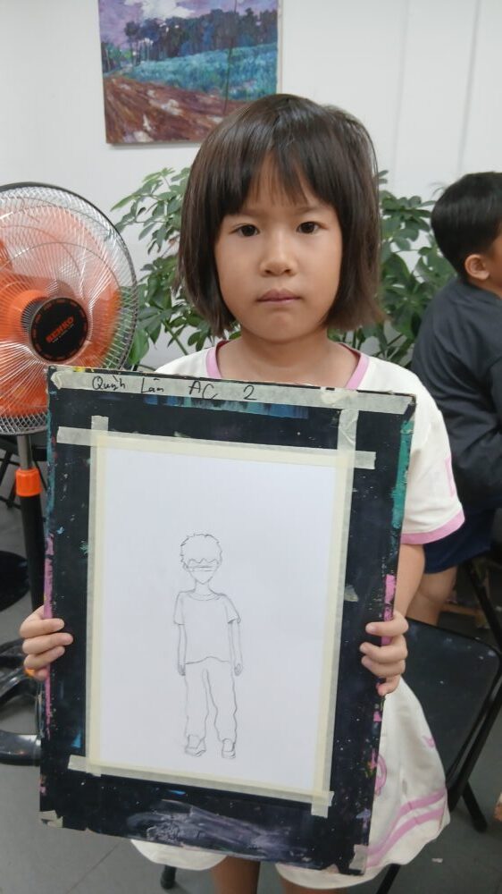 Tác phẩm KID Trần Vũ Minh Châu 2018 | 2026-07-21 34