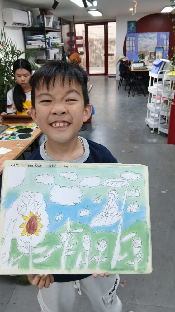 Tác phẩm kid Nguyễn Gia Bảo 2019 | 2026-07-27 33