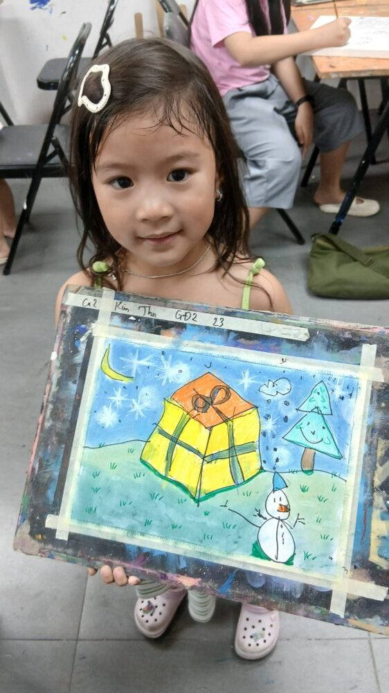 Tác phẩm KID Nguyễn Đặng Kim Thu 2021 | 2026-07-27 33