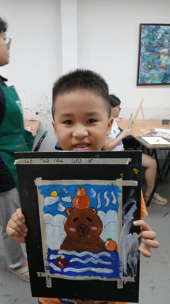 Tác phẩm KID Võ Triết Nhân 2019 | 2026-07-27 33