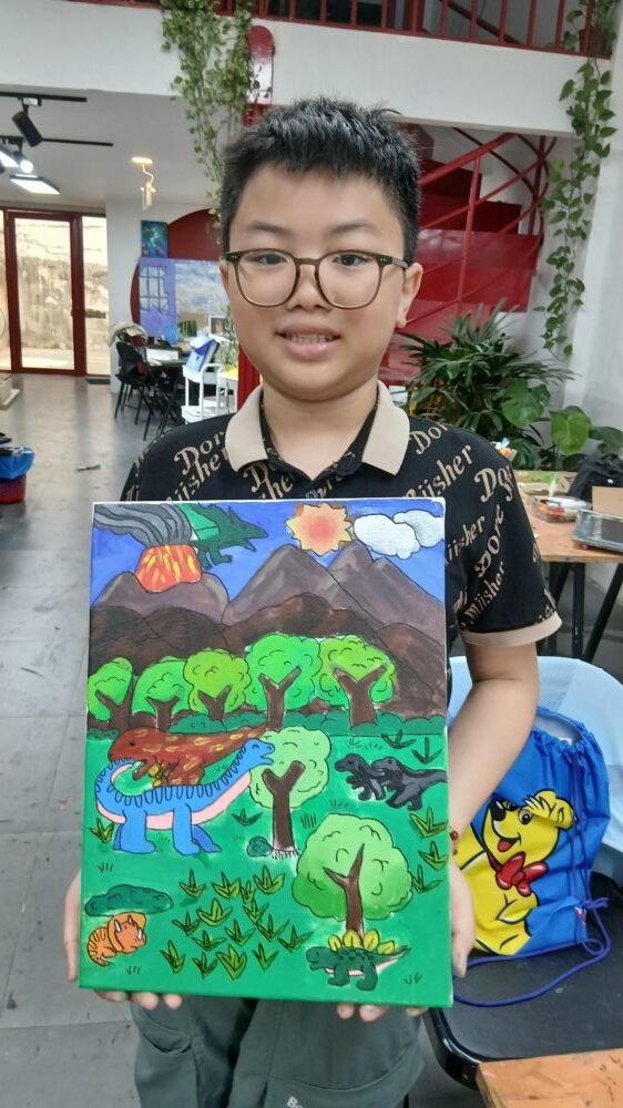 Tác phẩm Lê Gia Hưng 2016 | 2026-07-27 33