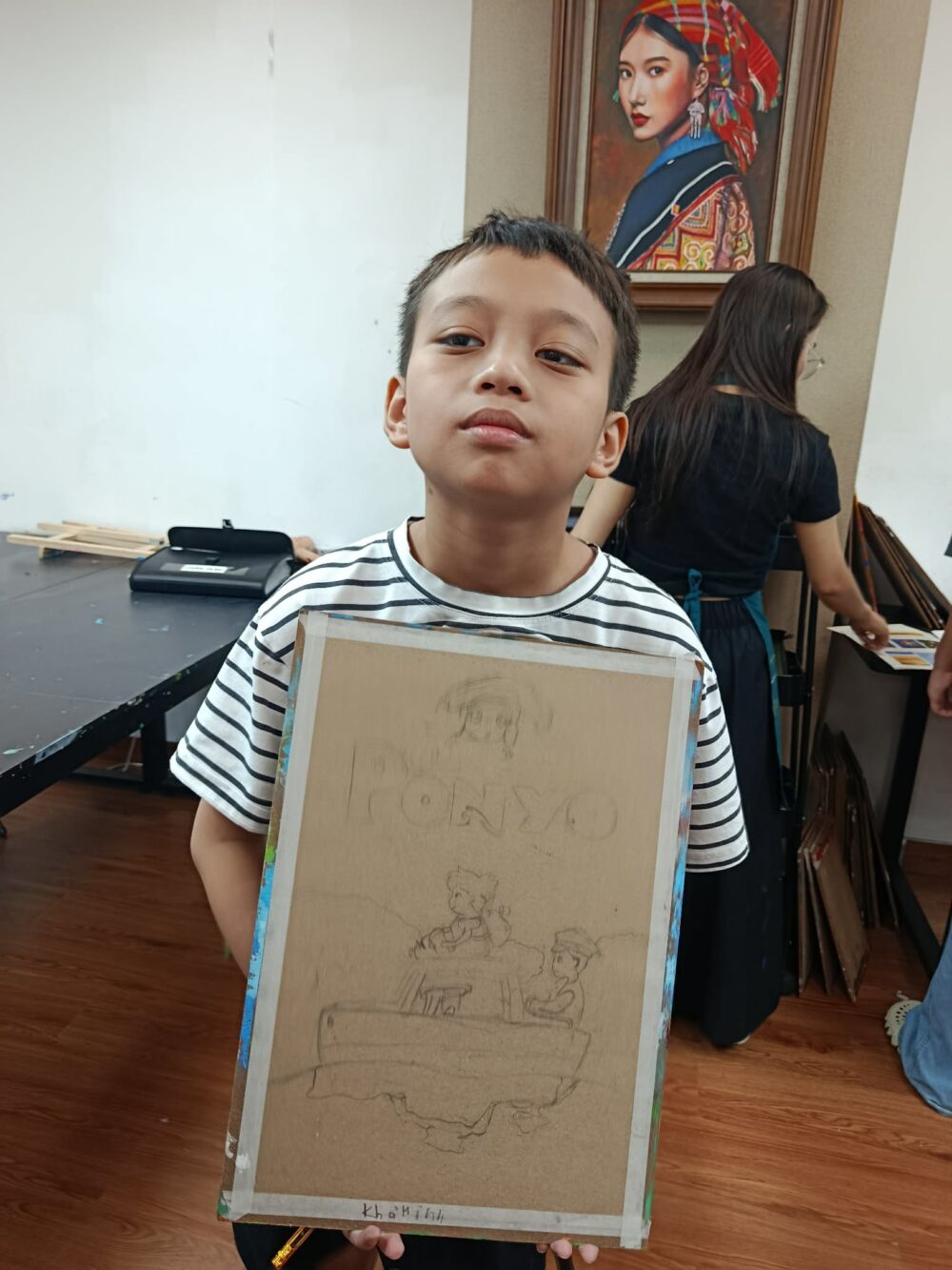 Tác phẩm KID Nguyễn Trần Khả Minh 2015 | 2026-07-10 32