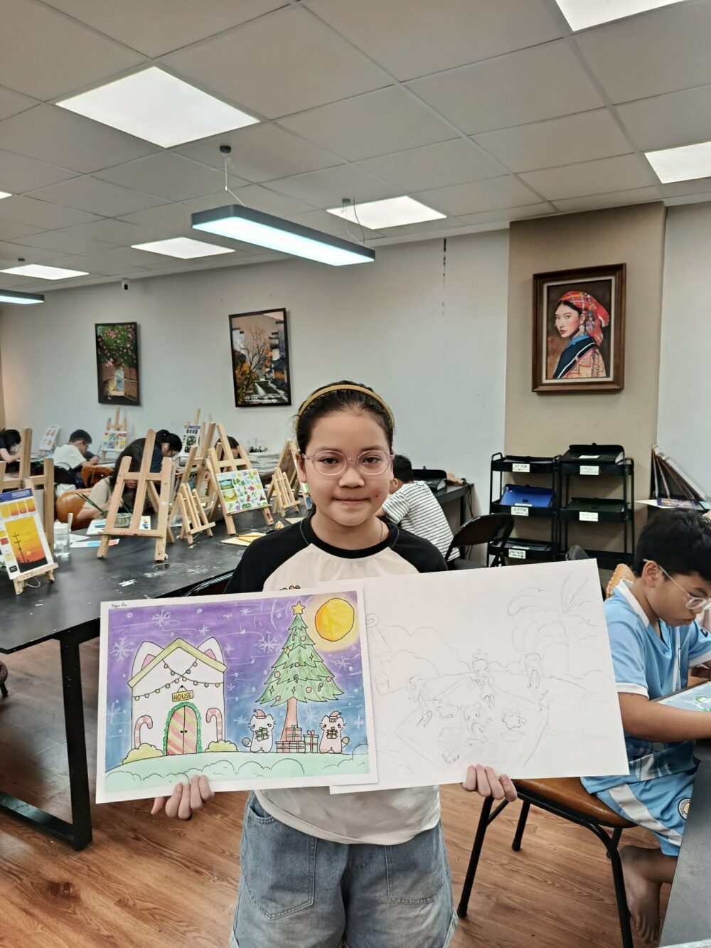 Tác phẩm KID Vũ Hoàng Ngọc An 2015 | 2026-07-10 32