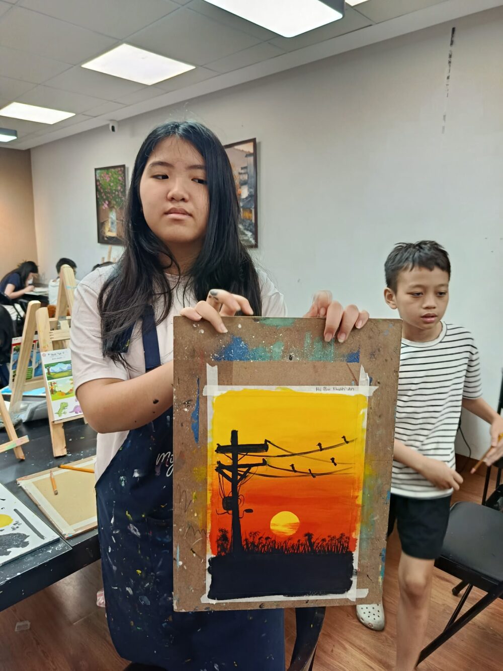 Tác phẩm TEEN Hà Bùi Khánh An 2014 | 2026-07-10 32
