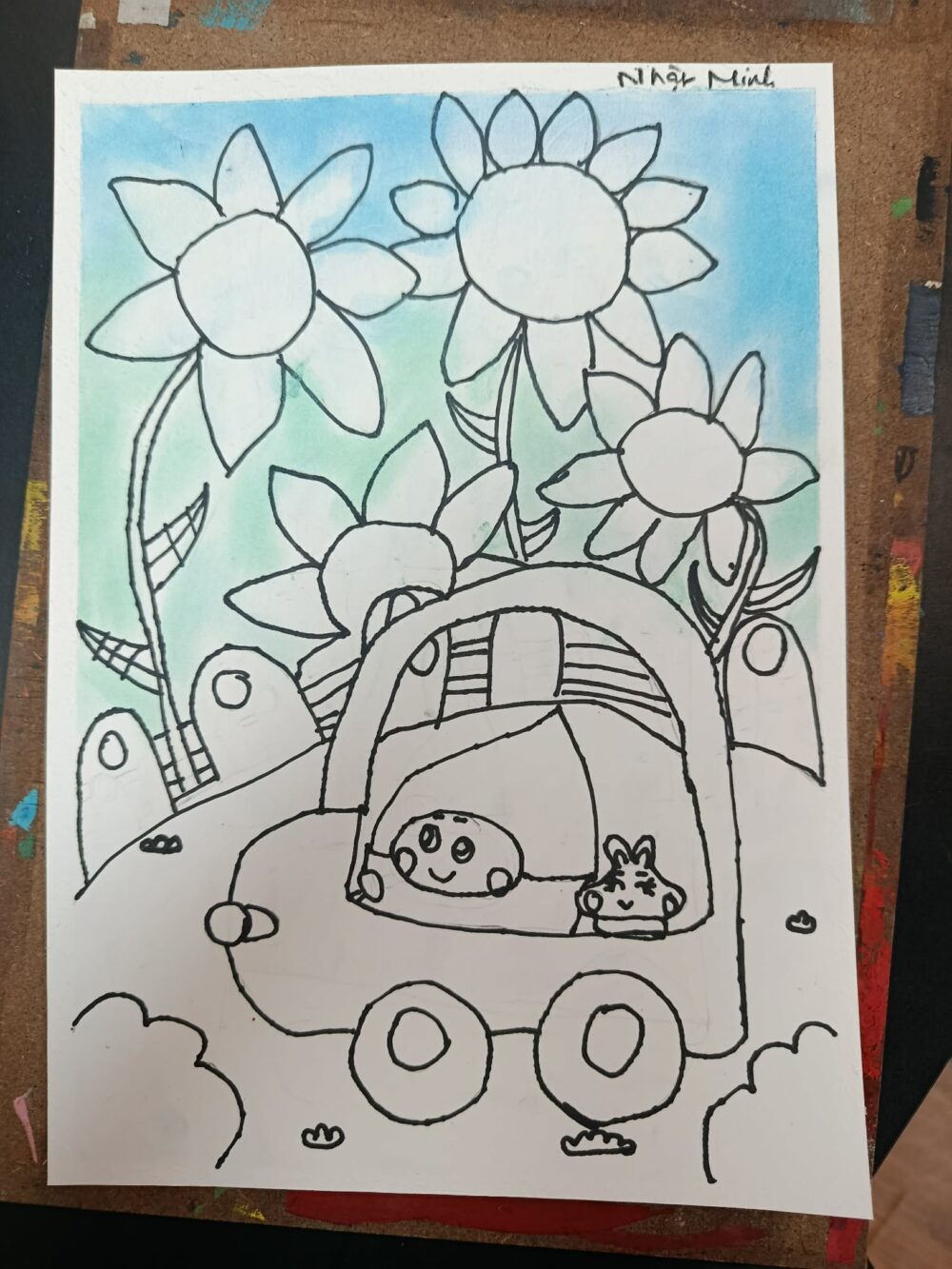 Tác phẩm KID Lê Đăng Nhật Minh 2019 | 2026-07-11 32
