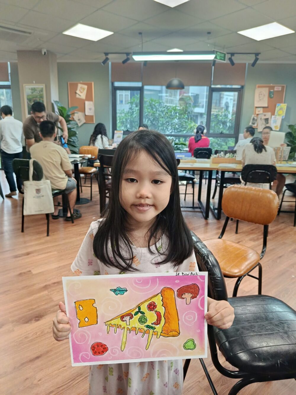 Tác phẩm KID Lê Bảo Anh 2019 | 2026-07-11 32