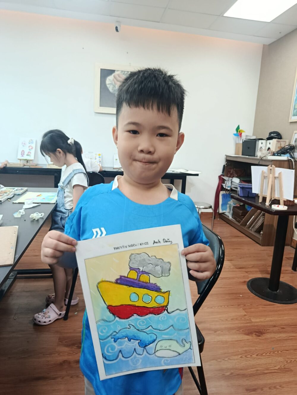 Tác phẩm KID Anh Dũng 2019 | 2026-07-11 32