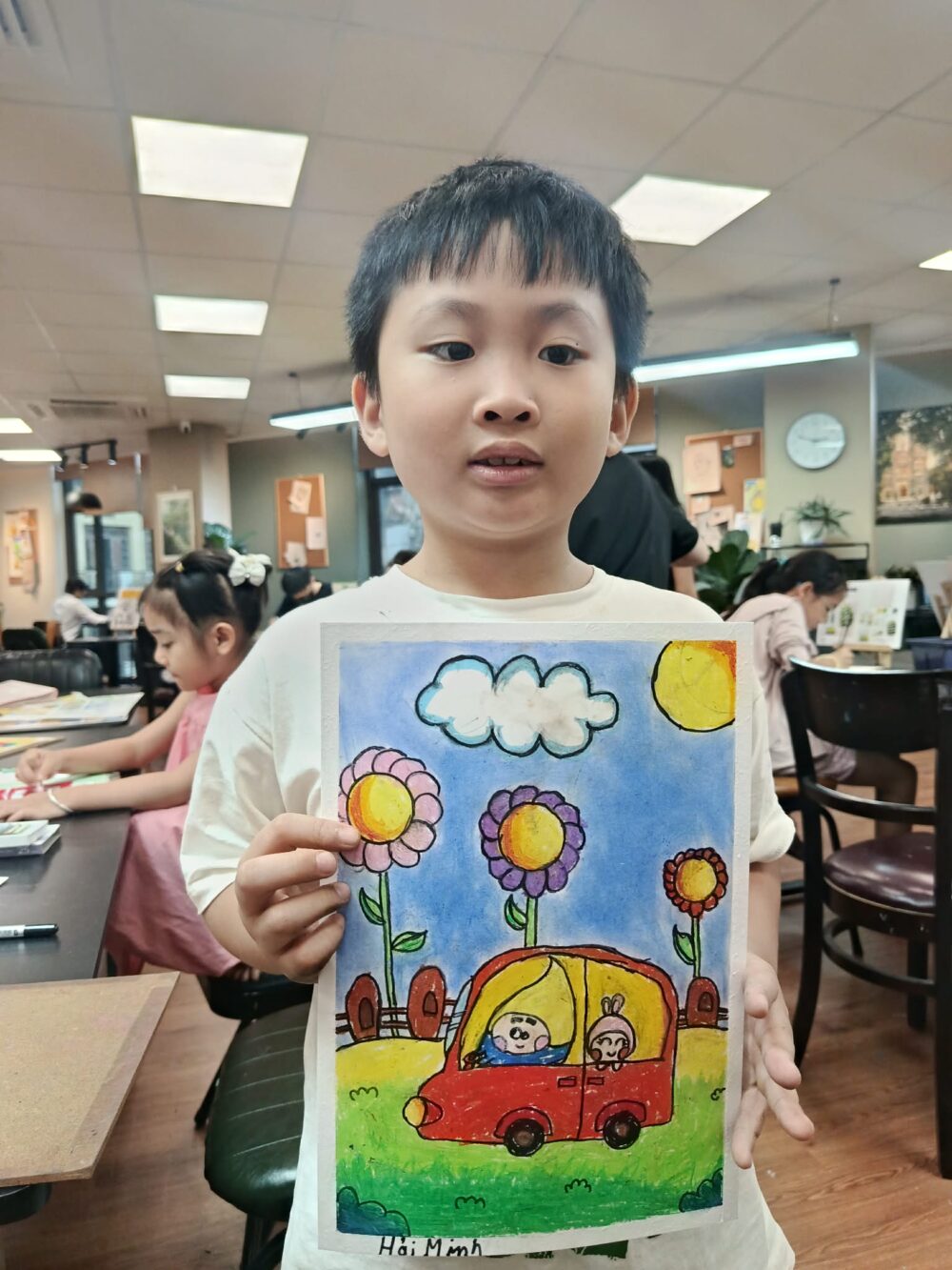 Tác phẩm KID Hoàng Lâm Hải Minh 2018 | 2026-07-11 33