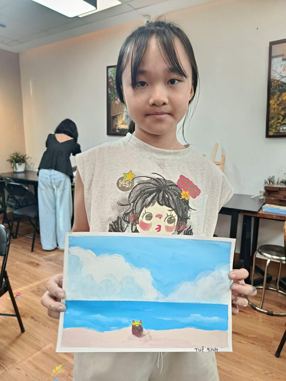 Tác phẩm KID Cao Tuệ Minh 2016 | 2026-07-17 33