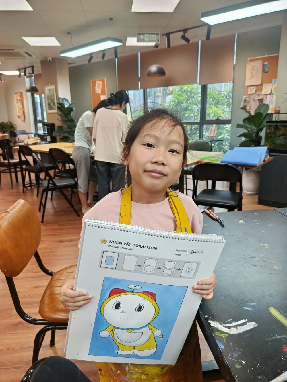 Tác phẩm KID Phan Nguyễn Đan Linh 2018 | 2026-07-17 32
