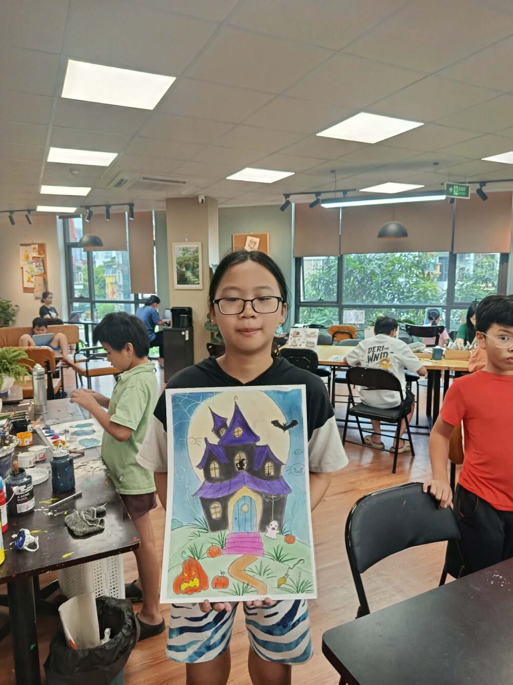 Tác phẩm KID Nguyễn Anh Thư 2014 (chị gái Anh Khoa) | 2026-07-17 32