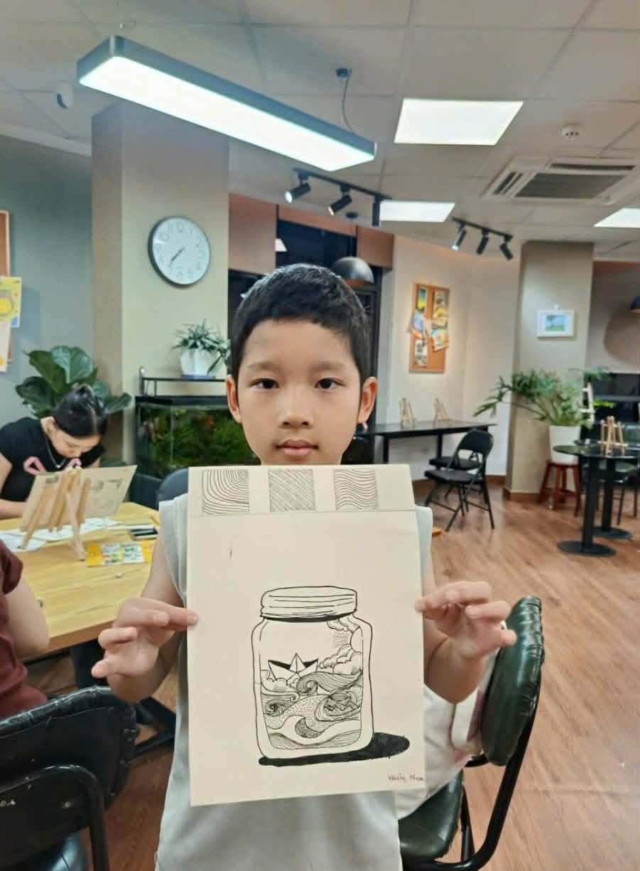 Tác phẩm KID Hoàng Nam (Anh Bơ) – 2017 | 2026-07-29 34
