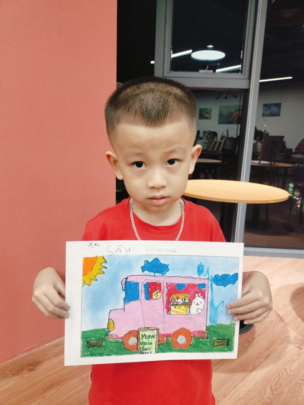 Tác phẩm KID Dương Minh Châu | 2026-07-07 34