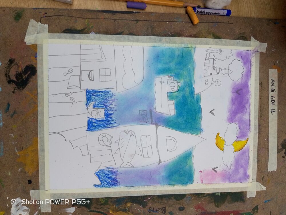 Tác phẩm KID Hồ Vũ An Di 2019 | 2026-07-02 33