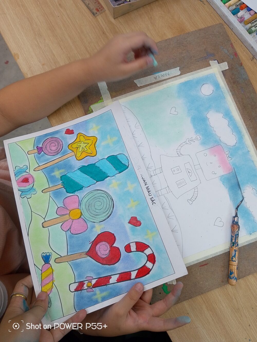 Tác phẩm KID Lưu Hoàng Nguyên Đan ( thường gọi Maika) Sinh năm 2019 | 2026-07-02 33