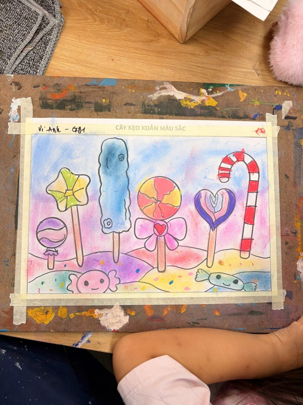 Tác phẩm KID Hong Vi An 2019 | 2026-07-04 33