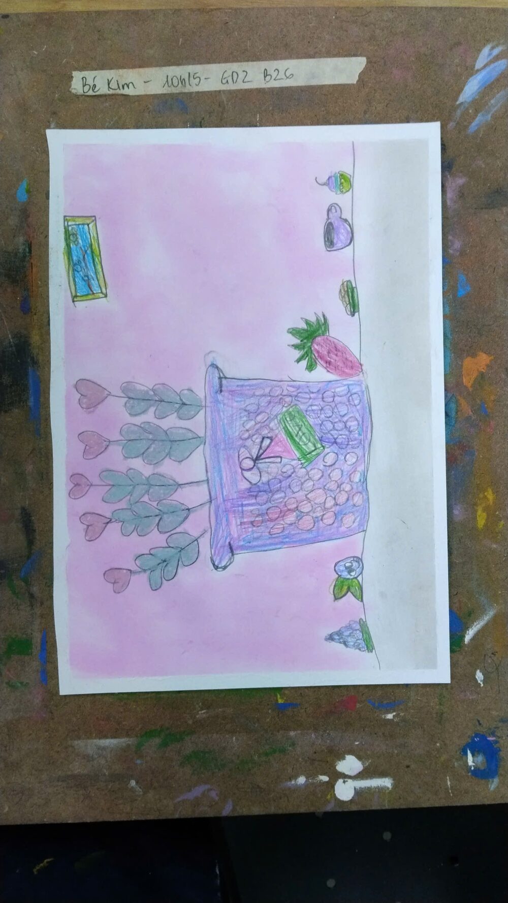 Tác phẩm KID Bé Kim 2019 | 2026-07-05 33