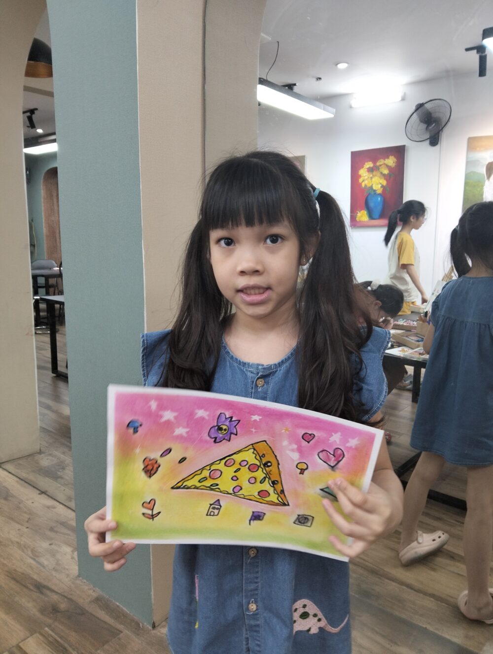 Tác phẩm KID Bùi Hà Linh 2019 | 2026-07-01 34