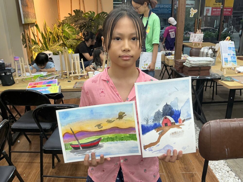 Tác phẩm KID Mai Thanh Tú 2016 | 2026-07-12 33